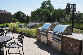 Lambertson farms apartments outdoor bbqs